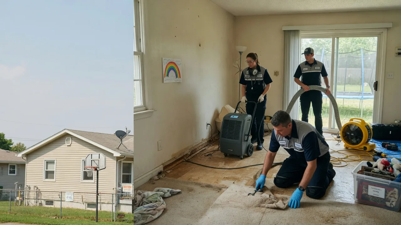 Emergency Water Extraction in Shively, KY near me