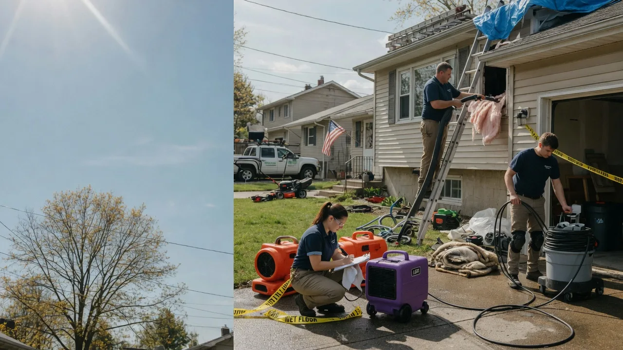 Emergency Water Removal in Shively, KY near me